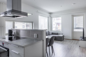 Modern city apartment